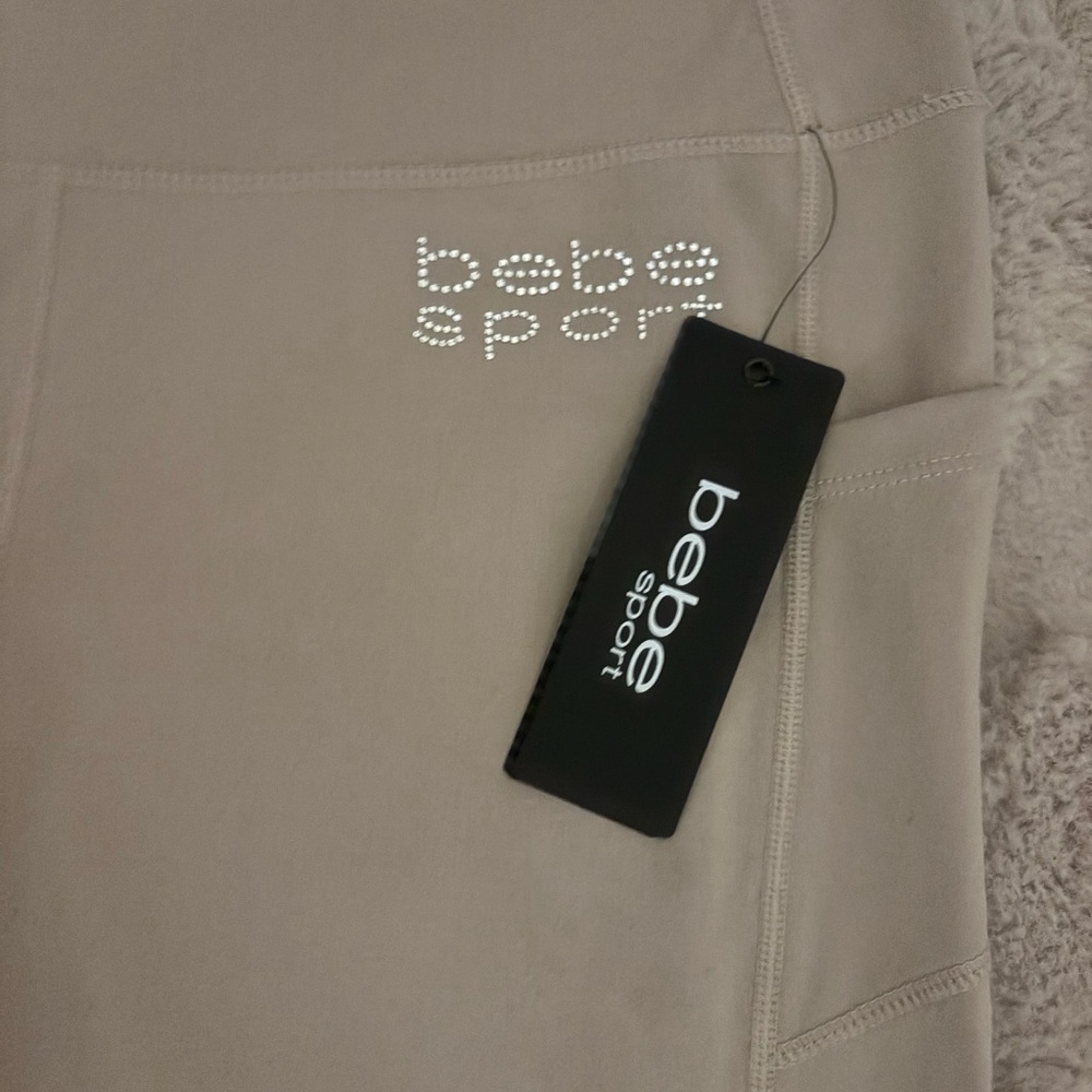 Bebe Sport Beige Leggings
